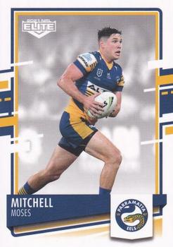 2021 NRL Elite #089 Mitchell Moses Front
